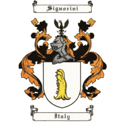 Família Signorini